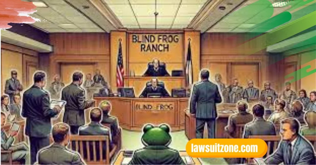 Blind frog ranch