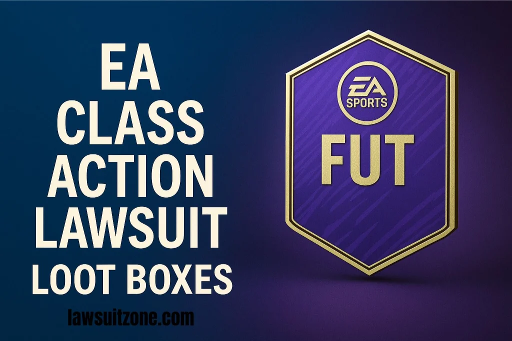 Young gamer late at night holding a credit card, looking conflicted about spending money on FIFA Ultimate Team loot boxes.