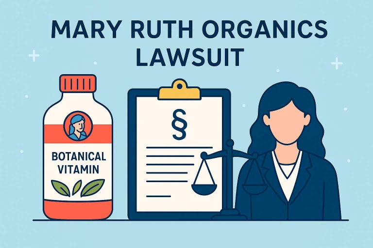 Mary Ruth Organics Lawsuit: The Complete Guide in 2025