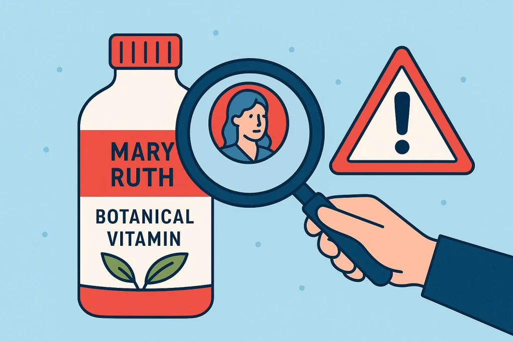 Vitamin Inspection and Caution