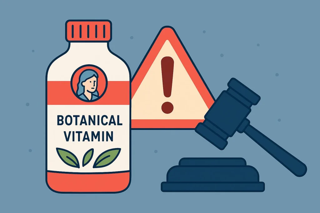 Mary Ruth organics lawsuit Vitamin Warning and Legal Action
