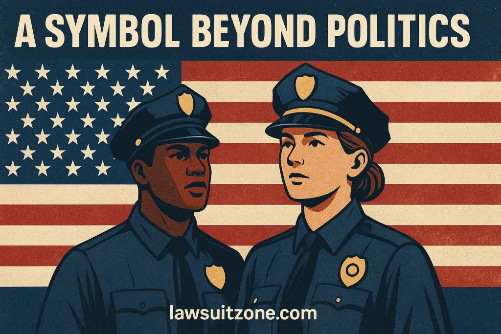 Abstract textured background with bold white text reading 'What Triggered the Capitol Plaque Lawsuit?' symbolizing inquiry and justice.