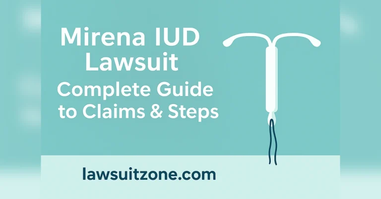 Mirena IUD Lawsuit: The Complete, Human-Friendly Guide (2025)