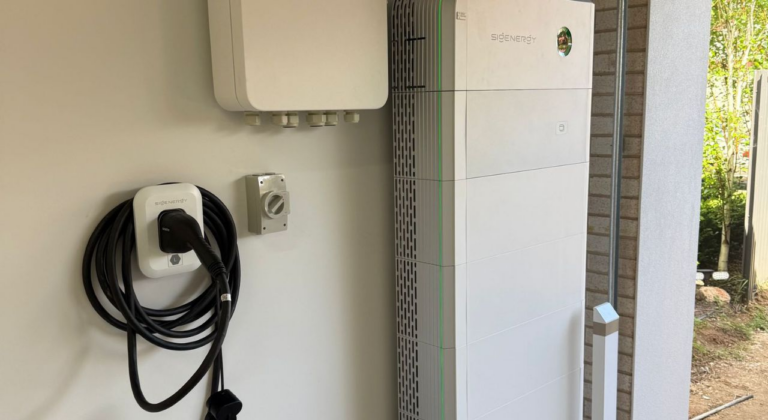 The Electric Vehicle Charging Conflict That Drains Your Home Battery
