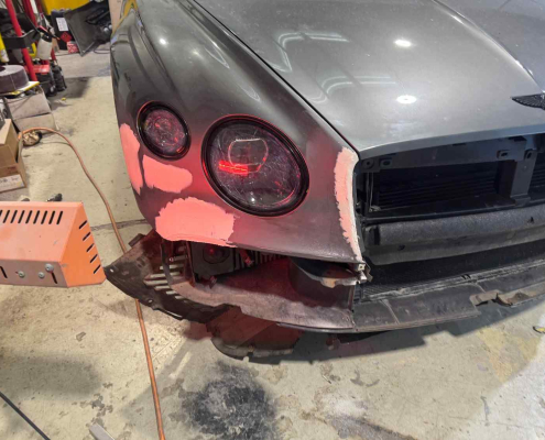 Vehicle Resprays Telford – Giving Car a Fresh Identity with Paint Restoration
