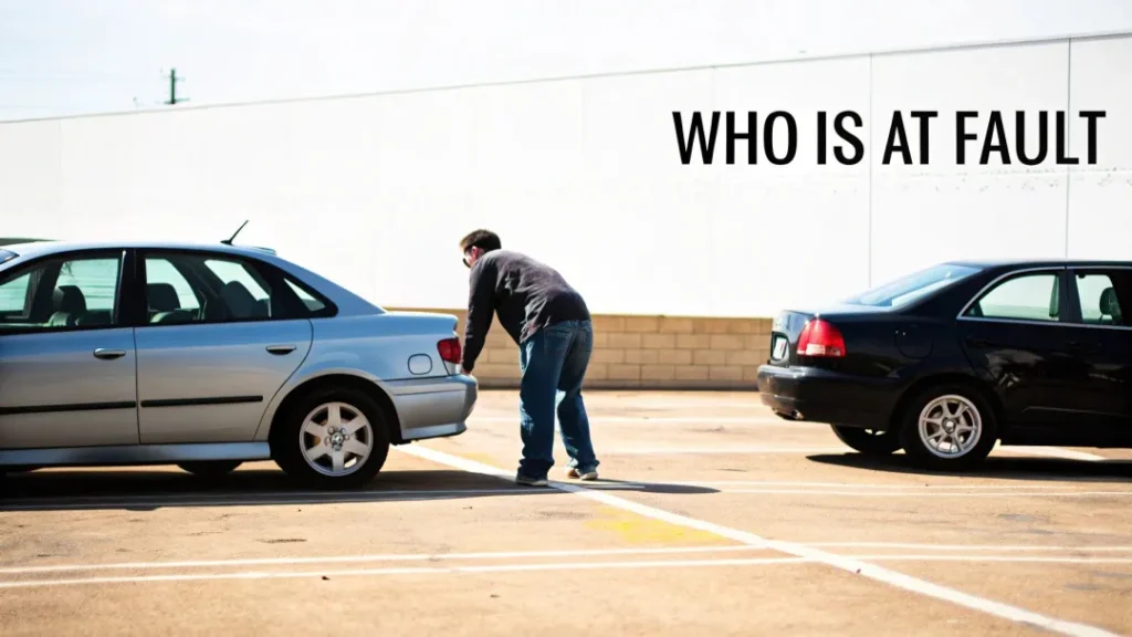 Parking Lot Accidents: Who's Legally at Fault When a Pedestrian Gets Hit?