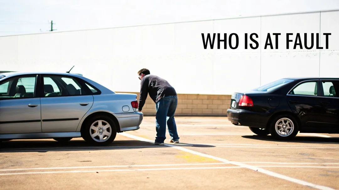 Parking Lot Accidents: Who's Legally at Fault When a Pedestrian Gets Hit?