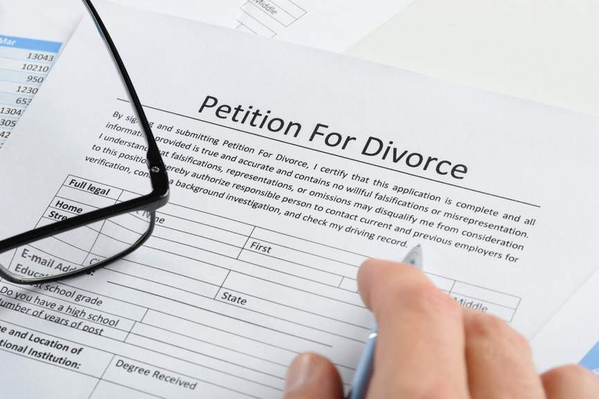 What Actually Happens When You Try to File Divorce Papers Without a Lawyer