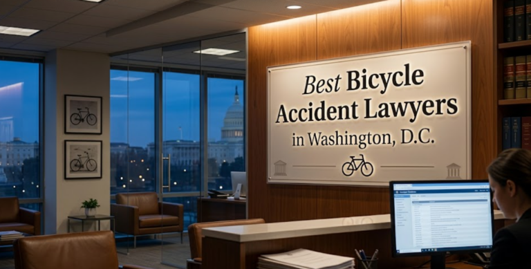 Best Bicycle Accident Lawyers in Washington, D.C.