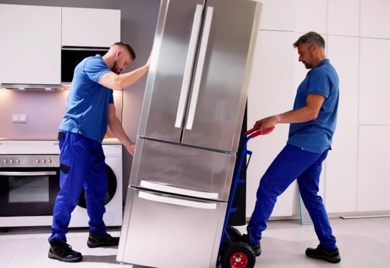 When a Commercial Refrigerator Gets Damaged in a Move, Who Actually Pays?