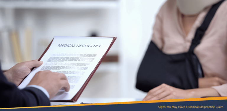 Signs You May Have a Medical Malpractice Case