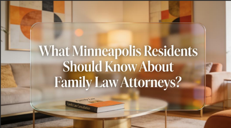 What Minneapolis Residents Should Know About Family Law Attorneys?