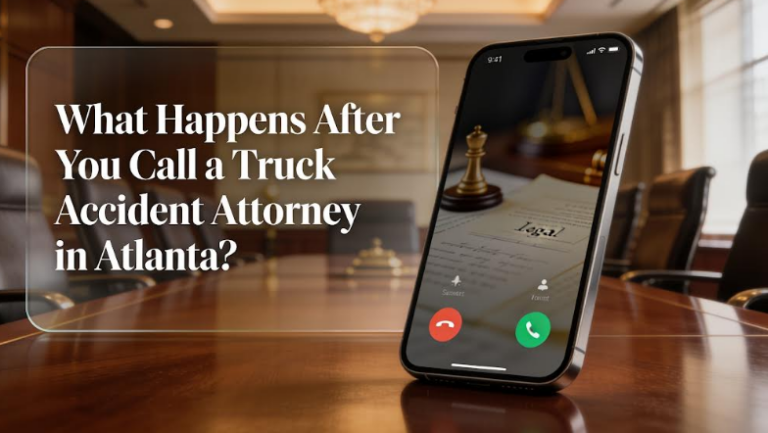 What Happens After You Call a Truck Accident Attorney in Atlanta?