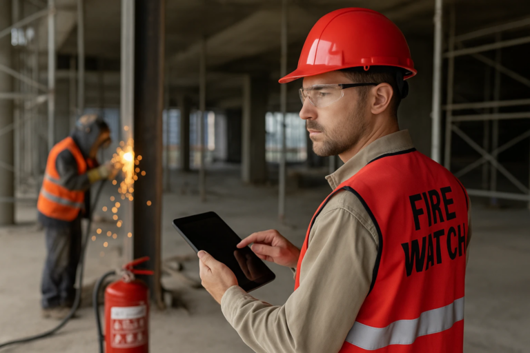 Commercial Fire Watch Services Supporting Continuous Business Operations