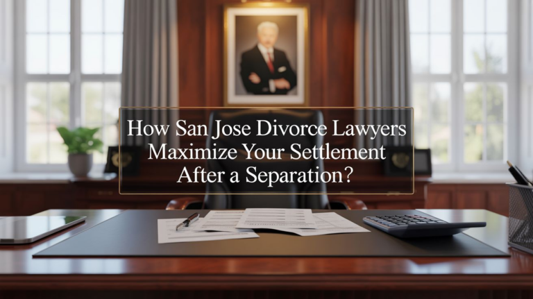 How San Jose Divorce Lawyers Maximize Your Settlement After a Separation?