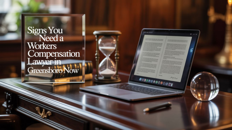 Signs You Need a Workers Compensation Lawyer in Greensboro Now