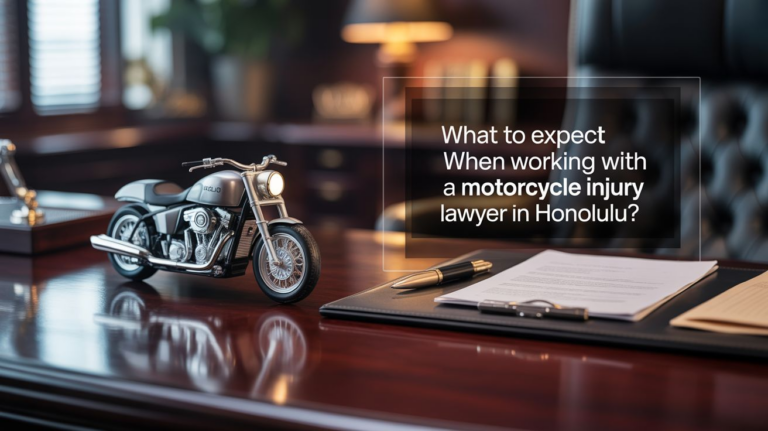 What to Expect When Working With a Motorcycle Injury Lawyer in Honolulu?
