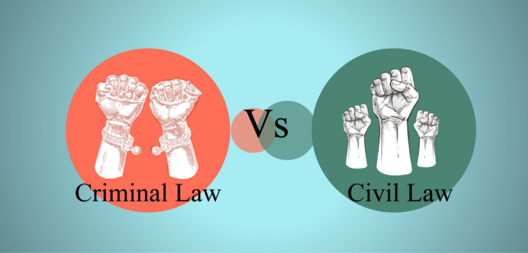 How the Civil and Criminal Justice Systems Handle the Same Incident Differently
