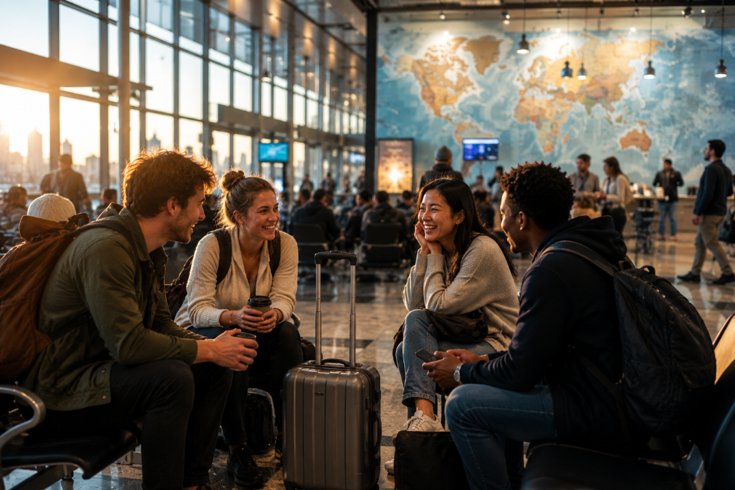 How Travel Changes the Way We Connect With People