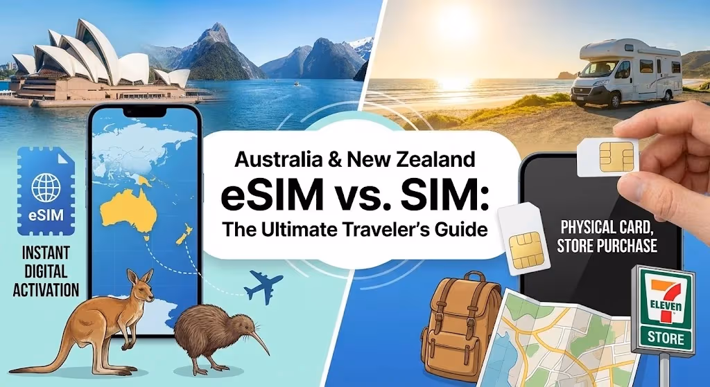 Why Travelers Choose an Australia eSIM for Instant Connectivity