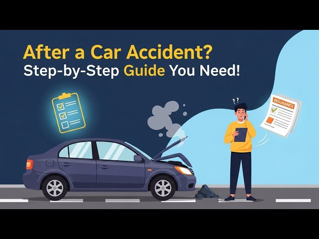 What to Do With Your Vehicle After a Car Accident: The Legal and Practical Steps