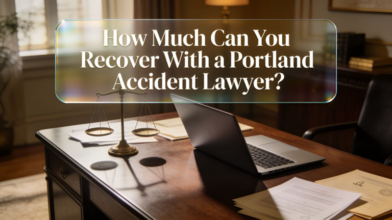 How Much Can You Recover With a Portland Accident Lawyer?
