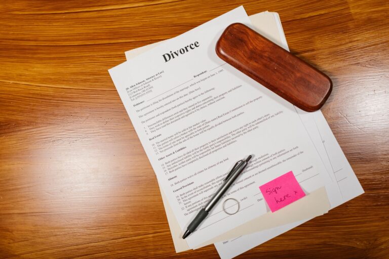 A Step-by-Step Guide to Navigating Divorce with Confidence