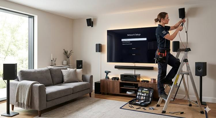 Complete Guide to Home Theatre Installation in Brisbane