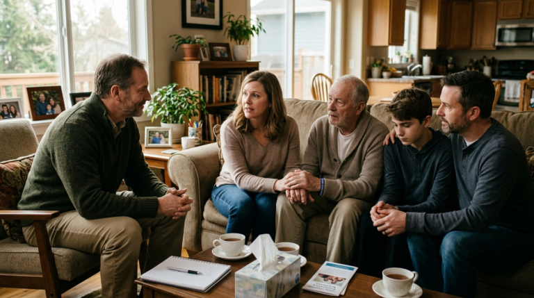 How Counseling Can Help Families Facing Mesothelioma or Other Serious Illnesses
