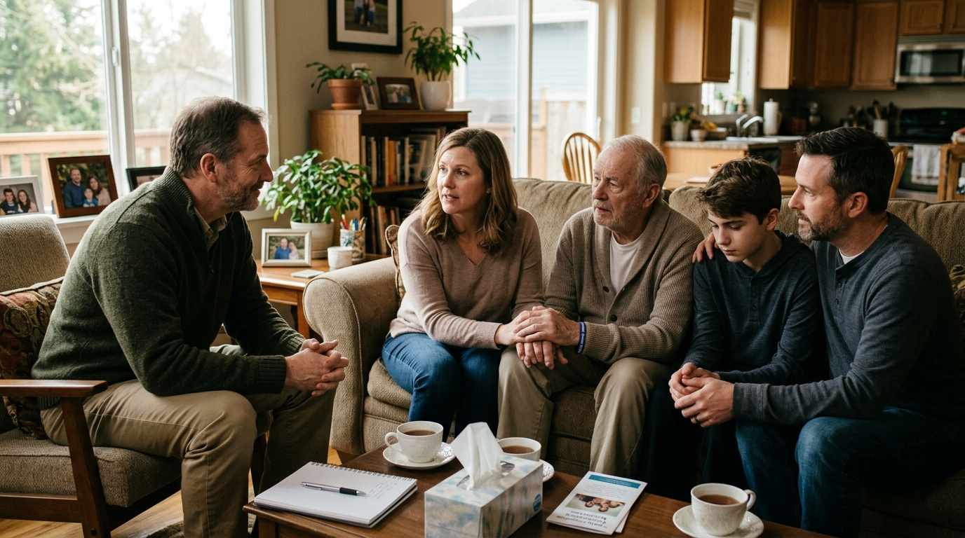How Counseling Can Help Families Facing Mesothelioma or Other Serious Illnesses