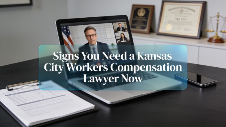 Signs You Need a Kansas City Workers Compensation Lawyer Now