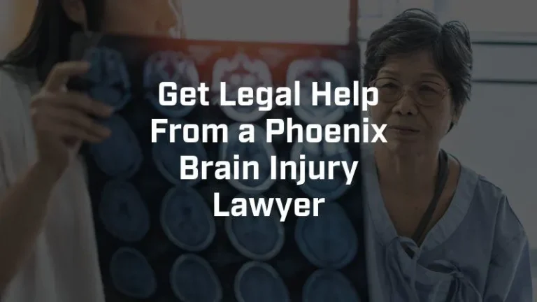 When to Contact a Phoenix Personal Injury Attorney