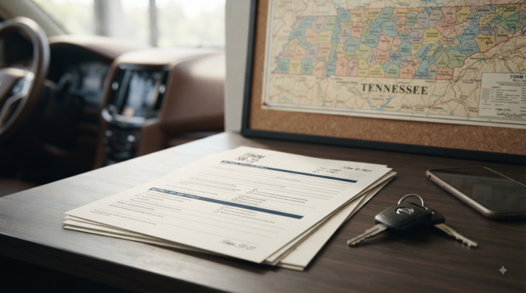SR-22 Insurance in Tennessee: Who Needs It and What It Costs
