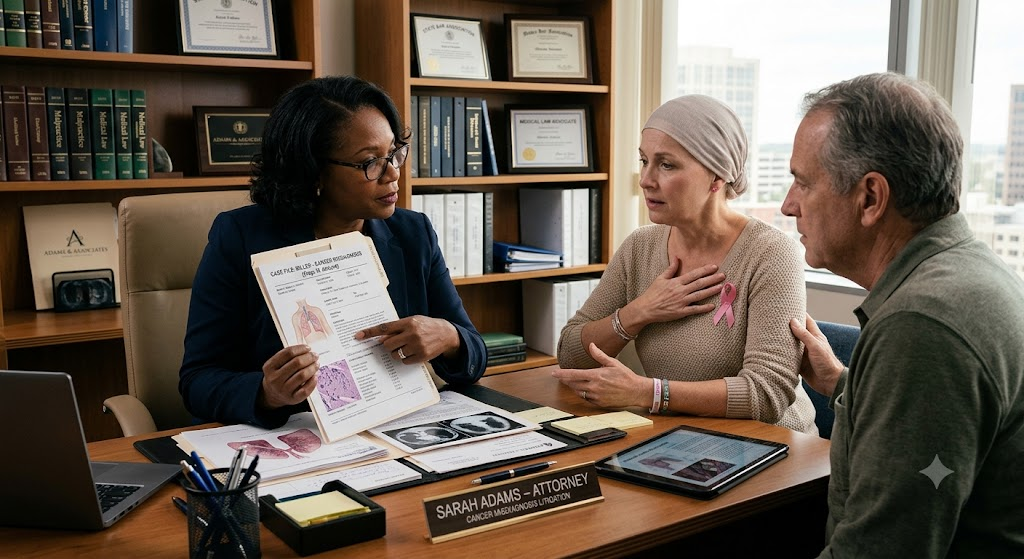 Cancer Misdiagnosis Attorney: