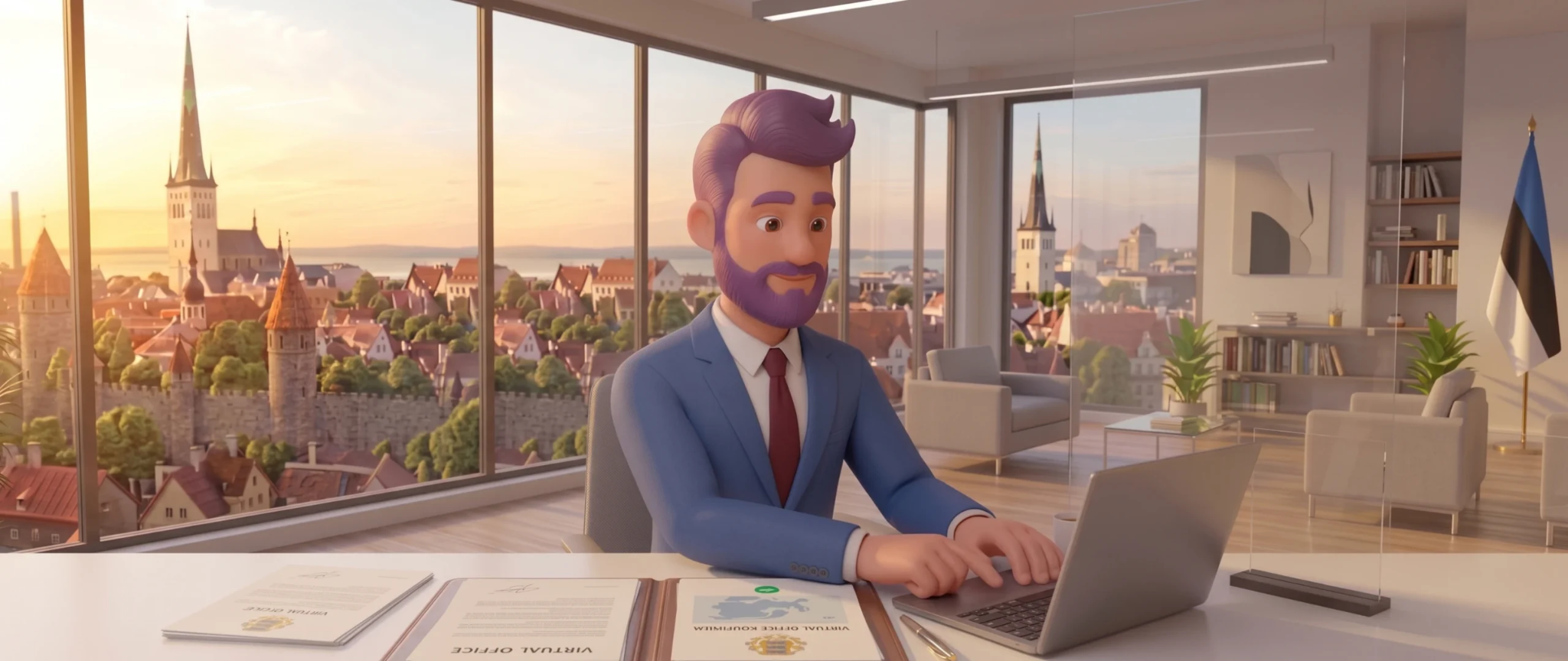Remote-Run Companies Drive Demand for Virtual Offices in Estonia Ahead of Tighter 2027 Compliance