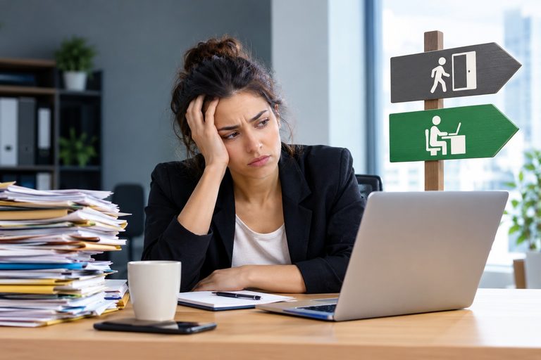 When Work Becomes Unbearable: Should You Quit or Stay?