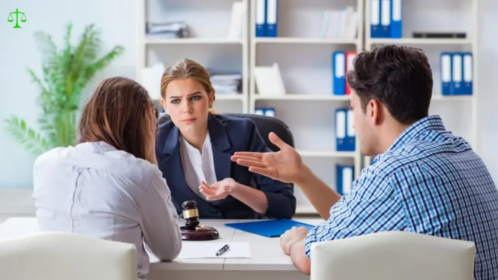 does it matter who files for divorce first