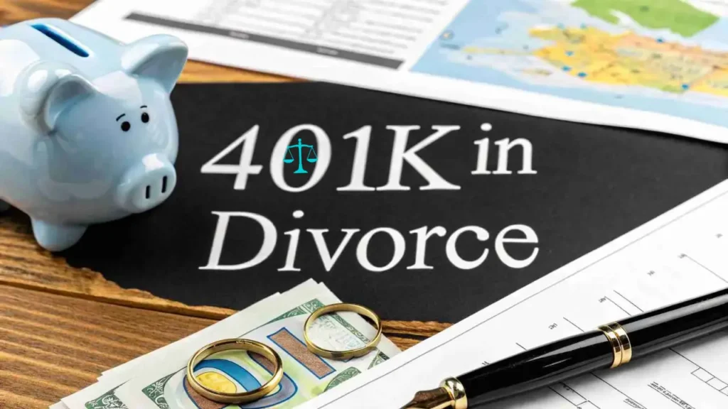 husband cashed out 401k during divorce